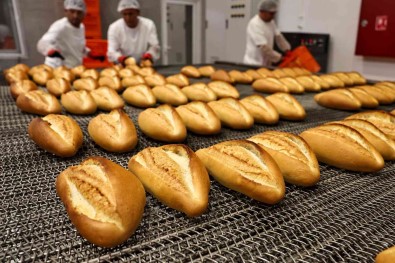 Büyüksehir Halk Ekmek Fabrikasi 6 Ayda 6 Milyon Ekmek Üretti