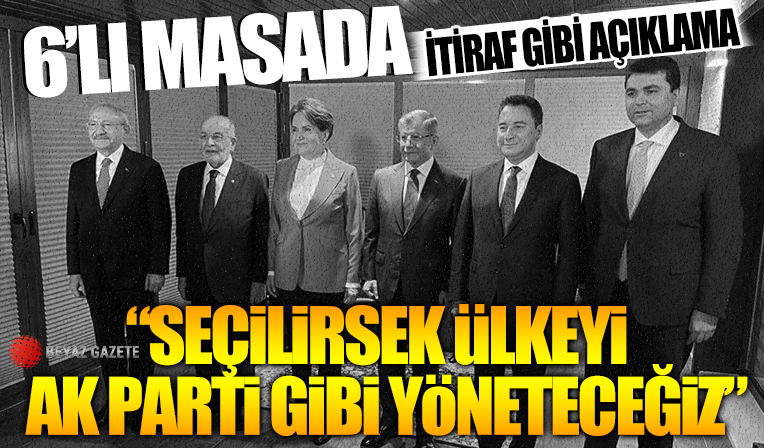 CHP’li İlhan Kesici'den itiraf: AK Parti gibi yöneteceğiz