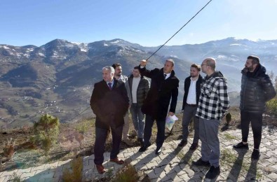 Daglarin Zirvesinde Yatirimcilara Arazi Saglamak Için Ugras Veriyorlar