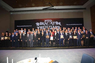 Ihracatin Yildizlari Ödüllerine Kavustu