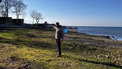 Iznik Gölü Günden Güne Kuruyor