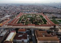 Kütüphane Olan Rami Kislasi Havadan Görüntülendi