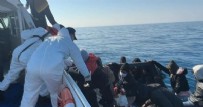 Muğla’da, 65 kaçak göçmen kurtarıldı