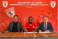 Samsunspor Cedric Guel Ile 3,5 Yillik Sözlesme Imzaladi