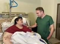 Zayıflamak için internetten aldığı ilaç hayatını kabusa çevirdi! 400 kiloya yaklaştı .