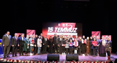 15 Temmuz Kahramanlarina Mektup Yarismasi'nin Ödülleri Verildi