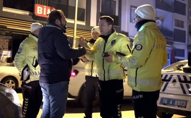 Alkollü Sürücüden 'Pes' Dedirten Savunma