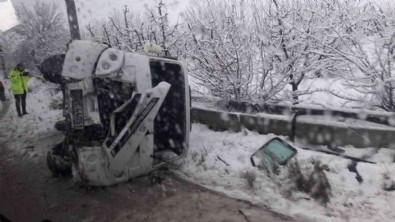 Antalya'da korkunç kaza: 5 öğretmen ve 1 öğrenci yaralandı