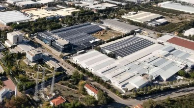 Antalya OSB'nin Çatilari Elektrik Üretiyor