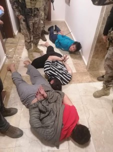 Cinayete Karisan Suç Makineleri Özel Harekat Operasyonuyla Yakalandi