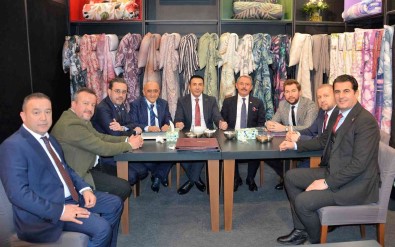 Denizli, Heimtextil Fuarina Rekor Katilimda Istirak Etti