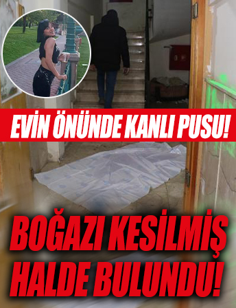 Eskişehir’de dehşet! Apartmanın girişinde bıçaklı saldırıya uğrayan Tuğçe hayatını kaybetti .
