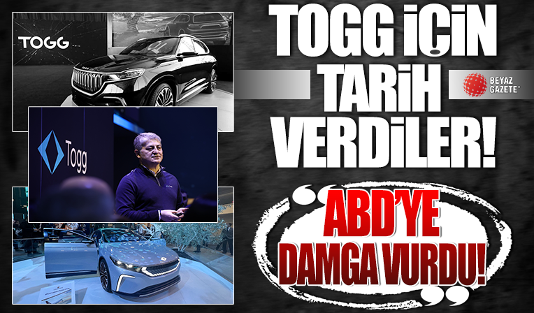 Fuara damga vurdu: Hollanda basını Togg için tarih verdi