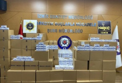 İzmir'de uyuşturucu operasyonu: 2 tutuklama