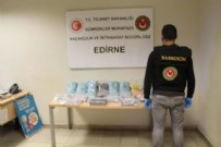 Kapıkule'de, 10,5 kilo kokain ve 31,5 kilo ecstasy ele geçirildi