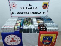 Kilis'te 690 Paket Kaçak Sigara Ele Geçirildi Haberi