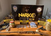 Manisa'da 2022 Yilinda 438 Kisi Uyusturucu Ticaretinden Tutuklandi