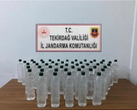 Tekirdag'da Sahte Içki Operasyonu