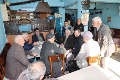 Baskan Kocaispir Açiklamasi 'Vatandaslarimizin Yapilan Hizmetlerden Memnuniyetini Gördükçe Mutlu Oluyoruz'