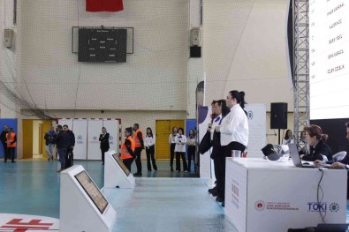 Eskisehir'de 'Ilk Evim, Ilk Is Yerim' Kura Heyecani