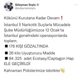 Içisleri Bakani Süleyman Soylu Duyurdu Açiklamasi 176 Kisi Gözaltinda