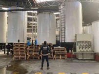 Izmir'de 150 Ton Karisimli Akaryakit Ele Geçirildi