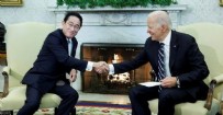 Japonya Başbakanı Kişida, ABD Başkanı Biden ile bir araya geldi!