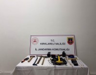 Kirklareli'nde Kaçak Kazi Yapan Süpheliler Suçüstü Yakalandi