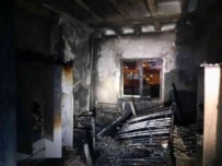 Mardin'de Geceyi Alevler Aydinlatti