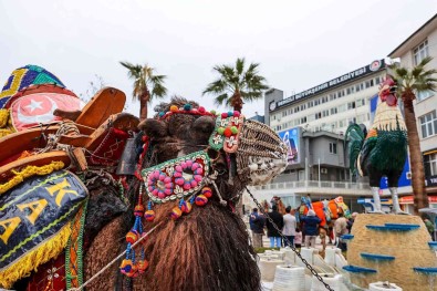 Pehlivan Develer Görücüye Çikiyor