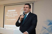 Prof. Dr. Ruhi Ersoy, Yahyali'da Konferans Verdi