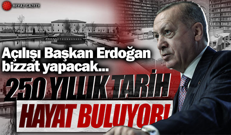 Rami Kütüphanesi bugün açılıyor! Nadir eserlere 'şifahane' dokunuşu