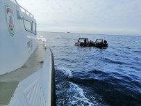 Yunan Unsurlarinca Ölüme Terk Edilen 51 Kaçak Göçmen Kurtarildi