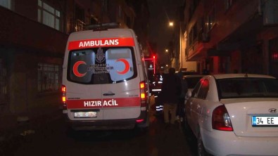 Bagcilar'da Yangin Panigi Açiklamasi Mahsur Kalan Vatandaslari Ekipler Kurtardi