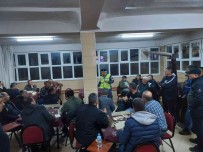 Jandarmanin Traktör Sürücülerine Egitimi Devam Ediyor