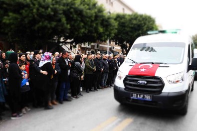 Mersinli Sehit Uzman Çavus Son Yolculuguna Ugurlandi