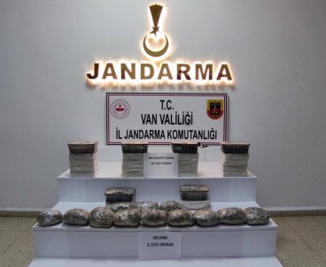 Van'da Uyusturucu Operasyonu