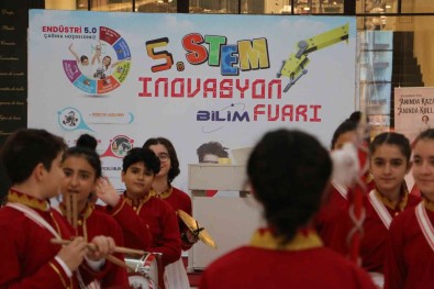 Ceylan Karavil Park AVM'de Bilim Fuari