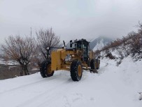 Elazig'da 84 Köy Yolu Ulasima Kapandi