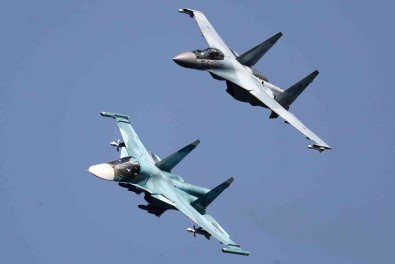 Rus Yapimi Su-35 Savas Uçaklari 3 Ay Sonra Iran'a Teslim Edilecek