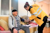 Samsun Büyüksehir Belediyesi, 2022 Yilinda 832 Aileye Evde Bakim Hizmeti Verdi