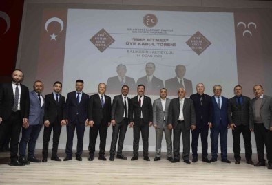 Balikesir'de MHP'ye 500 Yeni Üye