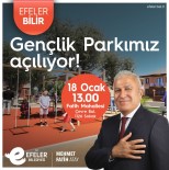 Baskan Atay'dan Efeler'e Yeni Bir Park Daha