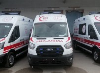 Düzce'de Ambulans Sayisi 45'E Yükseldi