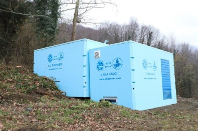 Hizmet Veremeyen Deponun Yerine Yenisi Yapildi