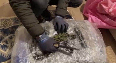 Izmir'de Yeni Yilda 158 Uyusturucu Operasyonunda 110 Tutuklama