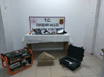 Jandarma Ekiplerinden Kaçak Kaziya Suçüstü