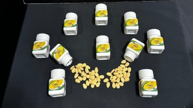 Kaçak Cinsel Haplar Piyasaya Sürülmeden Bulundu