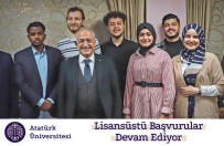 Lisansüstü Basvurular Devam Ediyor