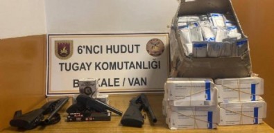 MSB: İran sınır hattında atlı kişinin yasa dışı geçişi engellendi